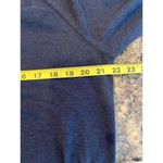 Wildfox  Good Vibes Blue Sweatshirt with Plush Letters Small Photo 5