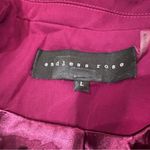Endless Rose RTR Endless Rose Purple Pink Single Breasted Long Sleeve Blazer Sz L Photo 7