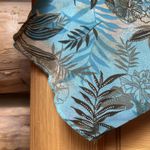 NEW VTG Y2K Womens Sheer Babydoll Kimono Top Size XL Fairycore Witchy Whimsigoth Blue Photo 4