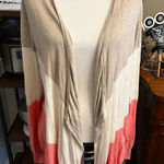 Apt. 9  Multicolor Open Front Cardigan Photo 0