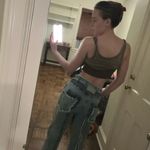 Maniere De Voir Maniere de vior Eiffel Tower jeans Photo 6