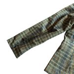 Molly Bracken Plaid Single-Button Blazer Jacket Super Soft Size Medium NWOT Photo 7