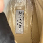 Jimmy Choo  Black Short Biker Boots 38 Photo 11