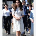 Zimmermann NWOT  White Lace Dress Photo 5