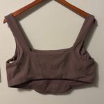 All In Motion  Mauve Sleeveless Top Photo 2