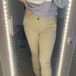 American Eagle Outfitters Khaki Jeans Tan Size 10 Photo 0