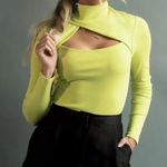 Rachel Parcell NWT  Cutout Bodysuit Photo 0