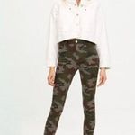 ZARA TRF Green Camo Skinny Jeans 8 Photo 0