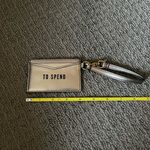 Fossil 🧡NWOT  ID Wallet, Pewter Photo 0