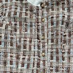 Song Of Style Warner Tweed Slits Cute Mini Dress Photo 2