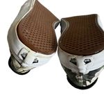 Vans  Off the Wall Skate Shoes Tropical Hawaiian Floral Palm Frond Print Size 11 Photo 3