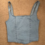 SheIn Denim Tank Top Photo 0