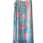Lilly Pulitzer  Winni Maxi Dress in Sink or Swim NEW Photo 0