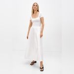 Marcella Sierra Dress size small White Photo 3