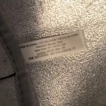 Victoria's Secret VICTORIA SECRET White Tumbled Laser Cut Logo Shoulder Tote Bag w Silver Interior Photo 14