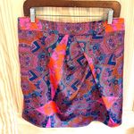 Lavand. Faux Sarong Miniskirt. Size Large. Pink Photo 0