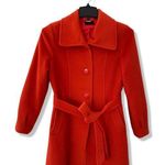 Vintage Coat from South Korea Red Size 6 Photo 0