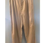 NWT ANA High Rise Tapered Leg Dress Pants Tan Size 6 Long Photo 0