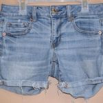 American Eagle Outfitters Super Stretch Midi Shorts Size 4 Photo 0