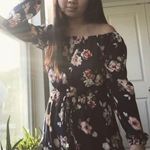 Forever 21 Off The Shoulder Flower Dress Photo 0