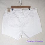 Madewell New!‎  High-Rise Denim Shorts in Tile White size 37 Photo 9