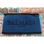 Balmain  Paris Pastel Multicolor Tweed Cropped Jacket Wool Blend IT 44 / US 8 Photo 4