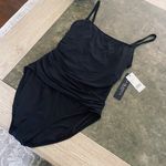 La Blanca Island Goddess Rouched Body Lingerie Mio One Piece Swimsuit Photo 6