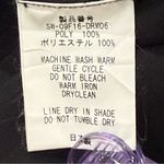 Smock Mohawk General Store Shift Midi Dress Black Size 2 Ruffle Hem Minimalist Photo 7