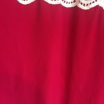 J&M clothing medium burgundy dress Red Photo 6