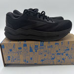 Brooks  Women's Ghost Max 2 Ebony Running Shoes 7 NWB-no Lid Photo 0
