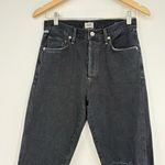 Citizens of Humanity Premium Liya High Rise Classic Fit Crop Black Jeans Size 24 Photo 5