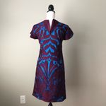 Nanette Lepore  | Knit Lace Overlay Dress Sz XS Photo 4