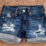 American Eagle Outfitters Jean Shorts Size 2 Photo 0