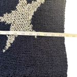 Oui Moments Open Knit Sweater XL Stars Stripes USA Americana Holiday Patriotic Photo 8