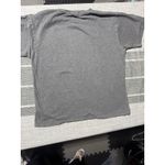 Pura Vida  University Graphic T Shirt Gray Short Sleeve Crew Neck Women's M Photo 4