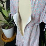 City Vibe Floral Print Baby Doll Dress Photo 6