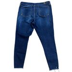 Kut From The Kloth Carlo Ankle Skinny Denim Jeans Size 16 Style# KP122MA9R Photo 2