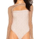 H:ours Host pick 🎉 | Jette Bodysuit Champagne lace floral Photo 1