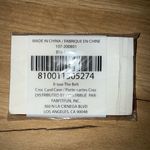 B-low the Belt  Los Angeles Red Croc‎ Print Card Holder Coin Wallet Case Photo 1