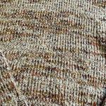 SO oatmeal turtleneck long sleeve sweater M Photo 4