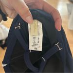 Gottex Essentials Mirage Navy White One Piece Bandeau Slimming Swimsuit NWT Blue Size 8 Photo 6