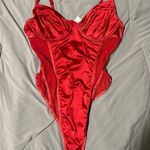 Garage Red Bodysuit Photo 0