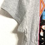 Junk Food Womens Tee T Shirt Gray Def Leopard Band 100% Cotton Size XXL Photo 5