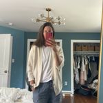 Brandy Melville Knit Cream Cardigan Photo 1