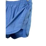 Juicy Couture  Sport Baby Blue Active Shorts Junior Size Large Lined Photo 2