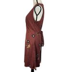 Toad & Co Medium Rosemarie Dress Floral Stretch Sleeveless V Photo 5