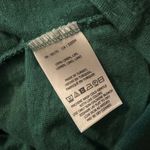 Anthropologie  Maeve green Horizon tie-back linen top XL Photo 3