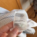 Club Monaco Club‎ Monaco Blue/white Stripe Linen Blend Midi Dress Size 10 Photo 8