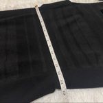 Eileen Fisher Striped Ponte Sheath Dress in Charcoal Gray Size 4 Photo 3