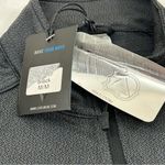 Levelwear Anaheim Ducks NHL Black Pacer Team Script Half Zip Jacket Womens M Size M Photo 4